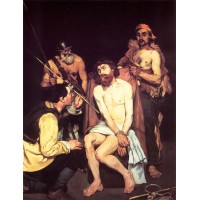 Jesus Mocked by the Soldiers