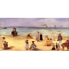 On the Beach at Boulogne