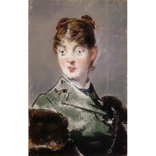 Parisienne Portrait of Madame Jules Guillemet