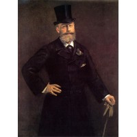 Portrait of Antonin Proust