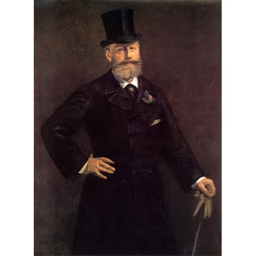 Portrait of Antonin Proust