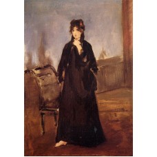 Portrait of Berthe Morisot