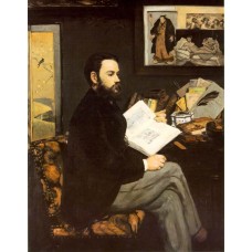 Portrait of Emile Zola