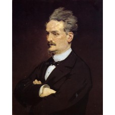 Portrait of M Henri Rochefort
