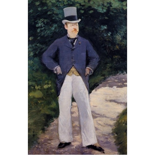 Portrait of Monsieur Brun