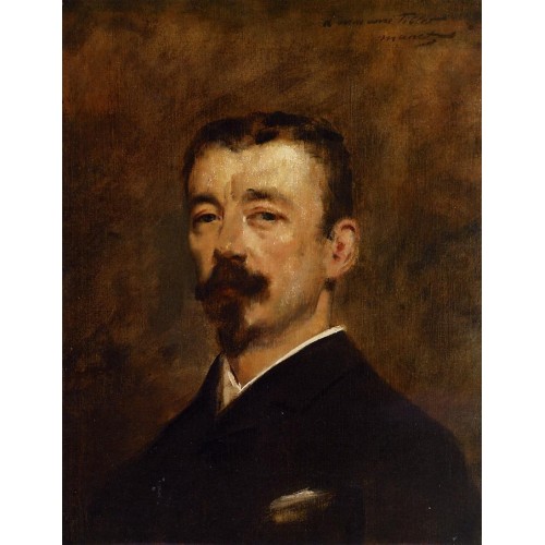 Portrait of Monsieur Tillet