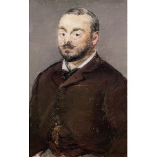 Portrait of the Composer Emmanual Chabrier