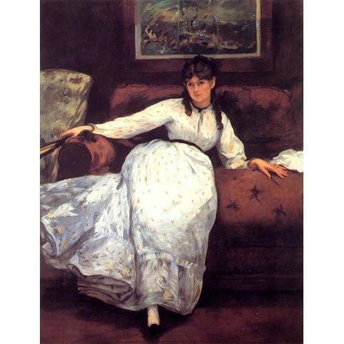 Repose (Study of Berthe Morisot)