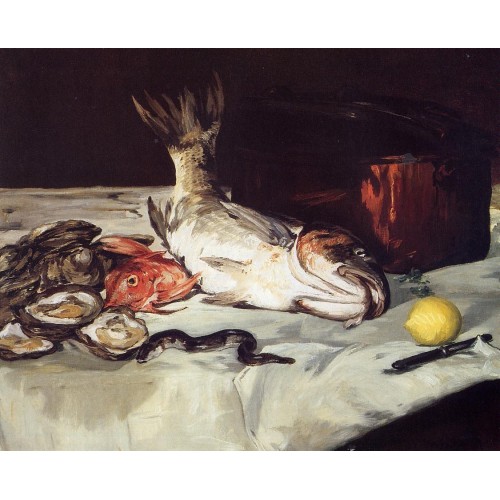 Still Life with Fish