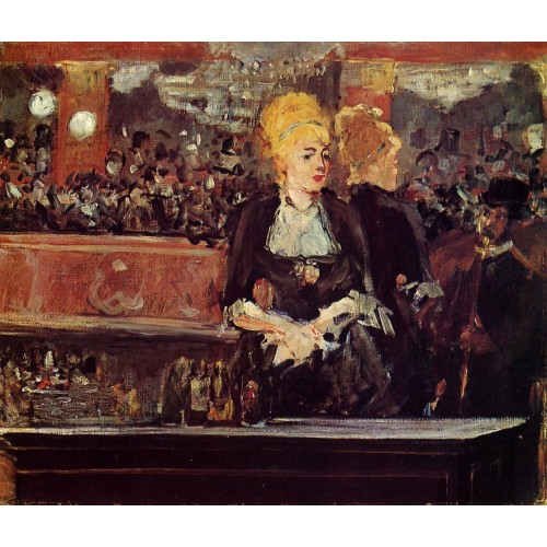 Study for 'Bar at the Folies Bergere'