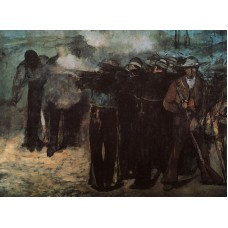 Study for 'Execution of the Emperor Maximilian'