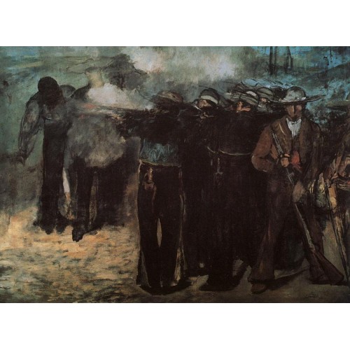 Study for 'Execution of the Emperor Maximilian'