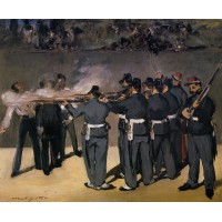 The Execution of the Emperor Maximillian 1