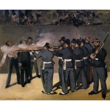 The Execution of the Emperor Maximillian 1