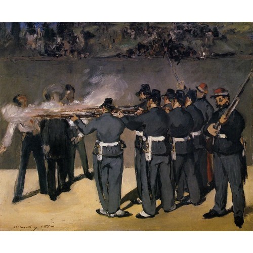 The Execution of the Emperor Maximillian 1