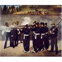 The Execution of the Emperor Maximillian 2