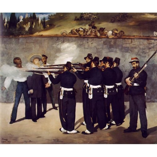 The Execution of the Emperor Maximillian 2