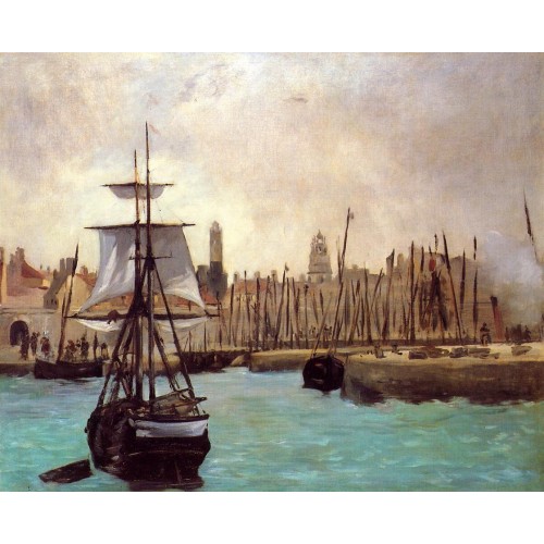 The Port of Calais