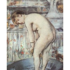 Woman in a Tub