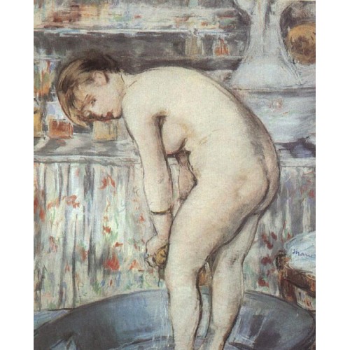 Woman in a Tub