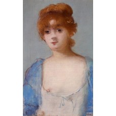 Young Woman in a Negligee