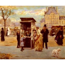 The Kiosk by the Seine