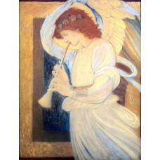 An Angel Playing a Flageolet