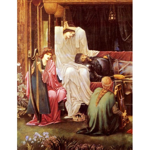The Last sleep of Arthur in Avalon