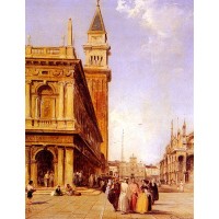 St Mark's Square Venice
