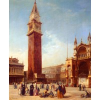 The Campanile St Marks Square