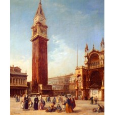 The Campanile St Marks Square