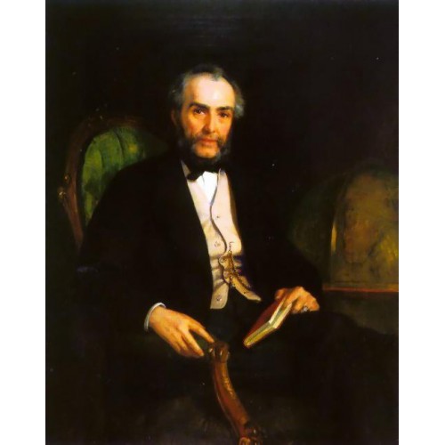 Portrait of Peter Douglas Esquire