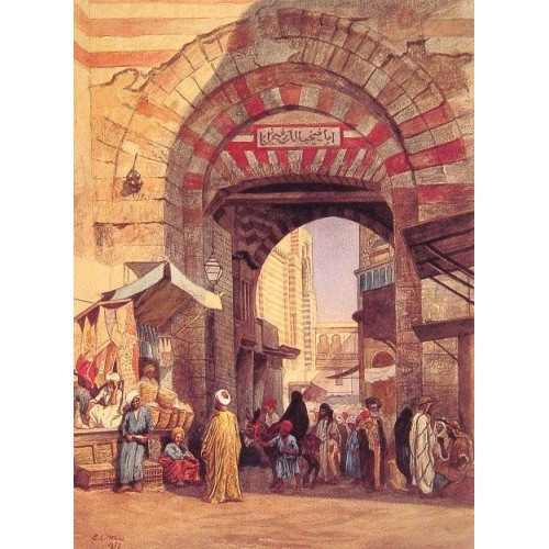 The Moorish Bazaar