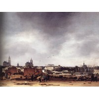 View of Delft after the Explosion of 1654