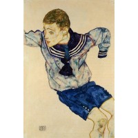 Boy in a Sailor Suit