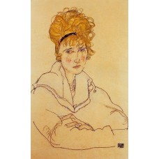 Portrait of Edith Schiele