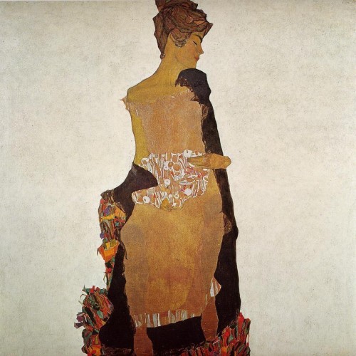 Portrait of Gerta Schiele