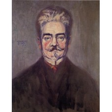 Portrait of Leopold Czihaczek