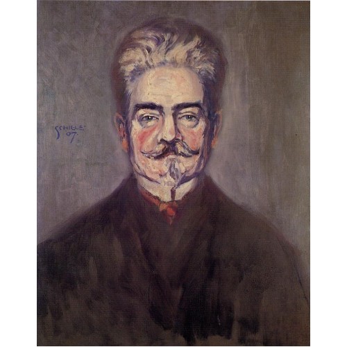 Portrait of Leopold Czihaczek