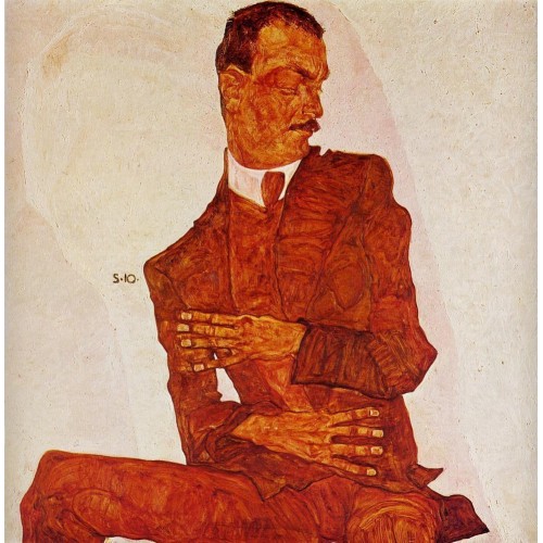 Portrait of the Art Critic Arthur Roessler