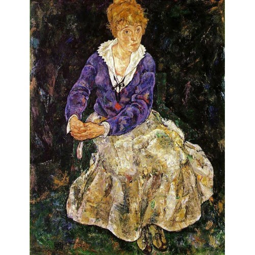Portrait of the Artist's Wife Seated