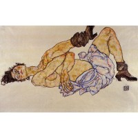 Reclining Female Nude