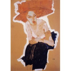 The Scornful Woman (Gertrude Schiele)