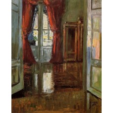 View into the Apartment of Leopold and Marie Czihaczek