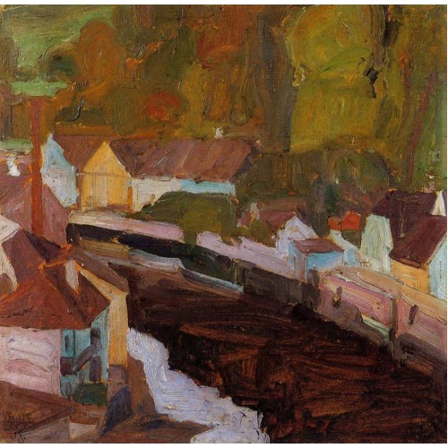 Village by the River