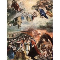 Adoration of the Name of Jesus (Dream of Philip II)