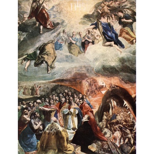 Adoration of the Name of Jesus (Dream of Philip II)