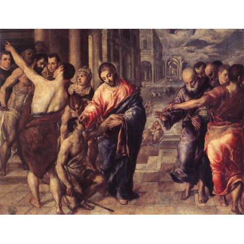 Christ Healing the Blind 1