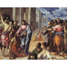 Christ Healing the Blind 3