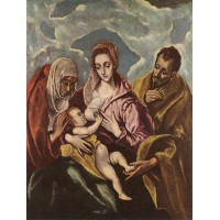 Holy Family with St Anne